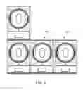 Fig. 07 - Watch winder having wireless energy transferring function