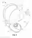 Fig. 06 - Behind-the-ear hearing aid with interchangeable ear hook and ear tube