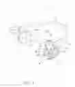 Fig. 03 - Reversible behind-the-head mounted personal audio set with pivoting earphone