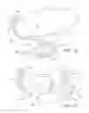Fig. 08 - Reversible behind-the-head mounted personal audio set with pivoting earphone