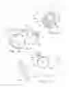 Fig. 09 - Reversible behind-the-head mounted personal audio set with pivoting earphone