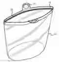 Fig. 01 - Ease Open Storage Bag Container