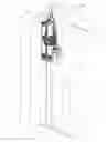 Fig. 01 - Submersible robot for operating a tool relative to a surface of an underwater structure
