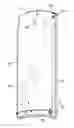 Fig. 01 - Vertical spiral angle wind turbine