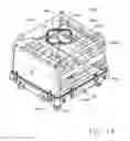 Fig. 15 - Surgical Tray Sterilization Process Using A Transparent Sterilization, Storage, Display and Transportation System