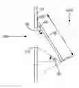 Fig. 01 - PARAMETERS FOR A LOUVERED CENTERPIPE IN A RADIAL FLOW REACTOR