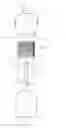 Fig. 01 - Analyte Test Strip Dispensers and Elastomeric Caps for Sealing the Dispensers