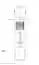 Fig. 02 - Analyte Test Strip Dispensers and Elastomeric Caps for Sealing the Dispensers