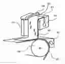 Fig. 01 - Curtain coating method and curtain coating apparatus