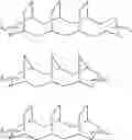 Fig. 07 - Polymerizable compounds comprising a polyalicylic structure element