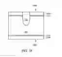 Fig. 10 - Method of fabricating semiconductor device by thinning hardmask layers on frontside and backside of substrate
