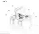 Fig. 04 - Three connectors mutually conductive and detachably connected to each other