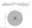 Fig. 01 - Polishing pad for eddy current end-point detection
