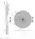 Fig. 02 - Polishing pad for eddy current end-point detection