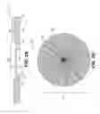 Fig. 03 - Polishing pad for eddy current end-point detection