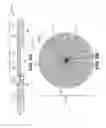 Fig. 06 - Polishing pad for eddy current end-point detection