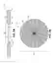 Fig. 03 - Homogeneous polishing pad for eddy current end-point detection