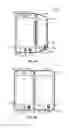 Fig. 02 - Receiving phone calls with a dual screen phone in a single screen configuration