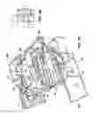 Fig. 04 - Wet play structure including a non-harnessed course and a harnessed course