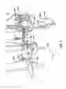 Fig. 10 - Wet play structure including a non-harnessed course and a harnessed course
