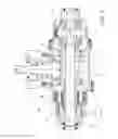Fig. 04 - Multi-mode drive system for transaxle applications