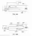 Fig. 35 - Side looking minimally invasive surgery instrument assembly