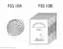 Fig. 08 - Method of observing a three-dimensional image of examinee's eye