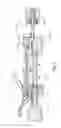 Fig. 05 - Phacoemulsification hand piece with integrated aspiration pump