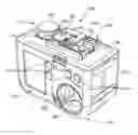 Fig. 01 - Feeding set for a peristaltic pump system