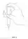 Fig. 03 - Automatic injection device with a top release mechanism