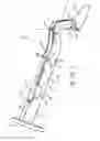 Fig. 02 - Double offset surgical tool handle assembly to provide greater offset from the coronal plane