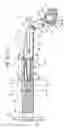 Fig. 03 - Double offset surgical tool handle assembly to provide greater offset from the coronal plane