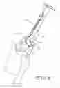 Fig. 08 - Double offset surgical tool handle assembly to provide greater offset from the coronal plane