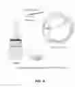 Fig. 05 - Method of implanting a prosthesis device using bone cement in liquid form