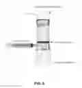 Fig. 07 - Method of implanting a prosthesis device using bone cement in liquid form