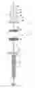 Fig. 02 - Torque drive device for use with a dynamic pedicle screw