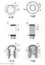 Fig. 04 - Torque drive device for use with a dynamic pedicle screw