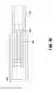 Fig. 16 - INTERFACE MECHANISM BETWEEN A DETACHABLE SHAFT AND A STERILIZING DRAPE
