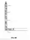 Fig. 28 - INTERFACE MECHANISM BETWEEN A DETACHABLE SHAFT AND A STERILIZING DRAPE