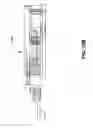 Fig. 37 - INTERFACE MECHANISM BETWEEN A DETACHABLE SHAFT AND A STERILIZING DRAPE