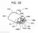 Fig. 22 - Mechanical method and apparatus for sequential tissue fastening