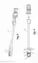 Fig. 07 - ANTERIOR IMPACTED BONE GRAFT AND DRIVER INSTRUMENTS