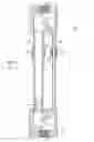 Fig. 01 - In-line viscometer with no moving parts and methods and computer-readable media for maintaining a desired viscosity