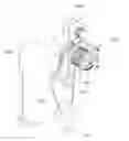 Fig. 01 - HOIST LENGTH MEASURING METHOD FOR INPUT SHAPING