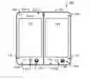 Fig. 01 - Managing expose views in dual display communication devices