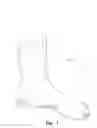Fig. 02 - SOCKS WITH POUCH FOR INSOLES