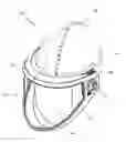 Fig. 01 - Weight balancing face shield