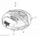 Fig. 01 - MOBILE ROBOTIC VACUUM CLEANER WITH A OBSTACLE SENSING FUNCTION