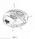 Fig. 02 - MOBILE ROBOTIC VACUUM CLEANER WITH A OBSTACLE SENSING FUNCTION