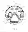 Fig. 04 - MOBILE ROBOTIC VACUUM CLEANER WITH A OBSTACLE SENSING FUNCTION